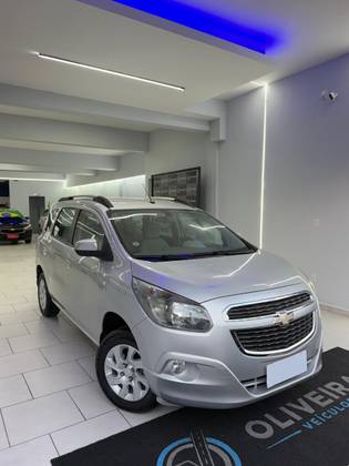 CHEVROLET SPIN 1.8 LTZ 8V FLEX 4P AUTOMÁTICO CHEVROLET SPIN 1.8 LTZ 8V FLEX 4P AUTOMÁTICO
